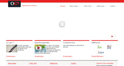 Desktop Screenshot of oex-online.com